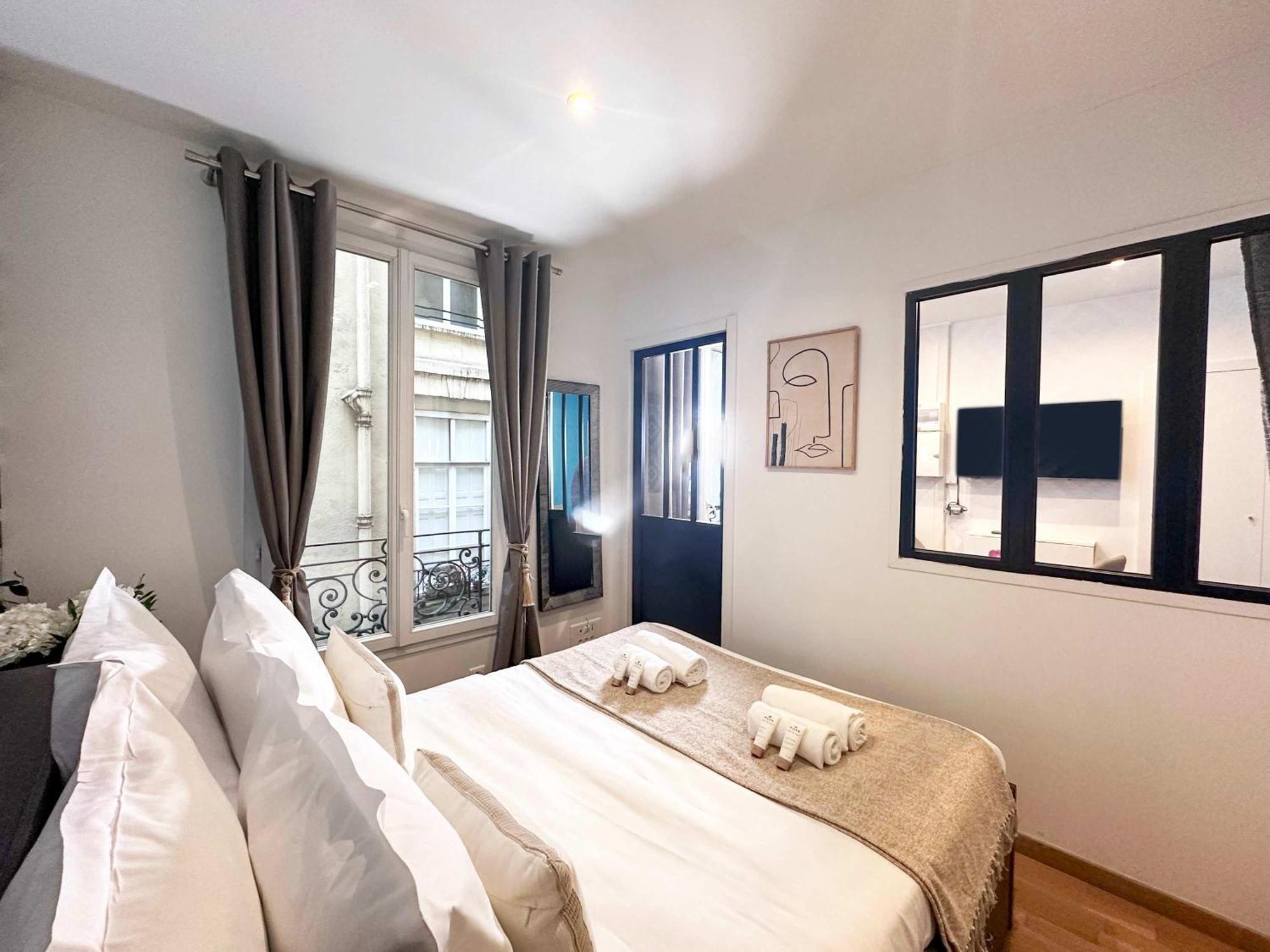 Welcoming Apartment Near Louvre Museum Paris Exterior foto