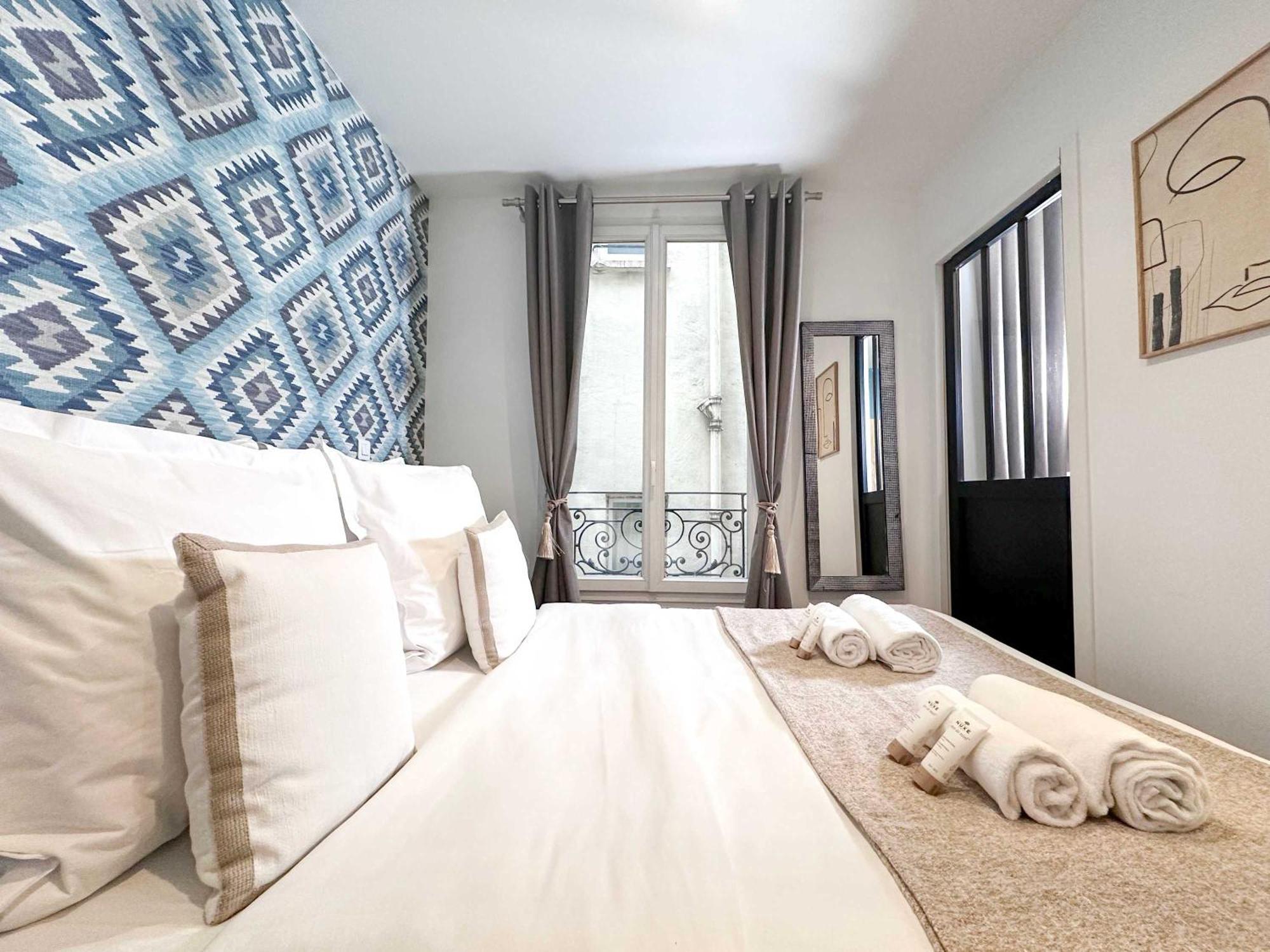 Welcoming Apartment Near Louvre Museum Paris Exterior foto