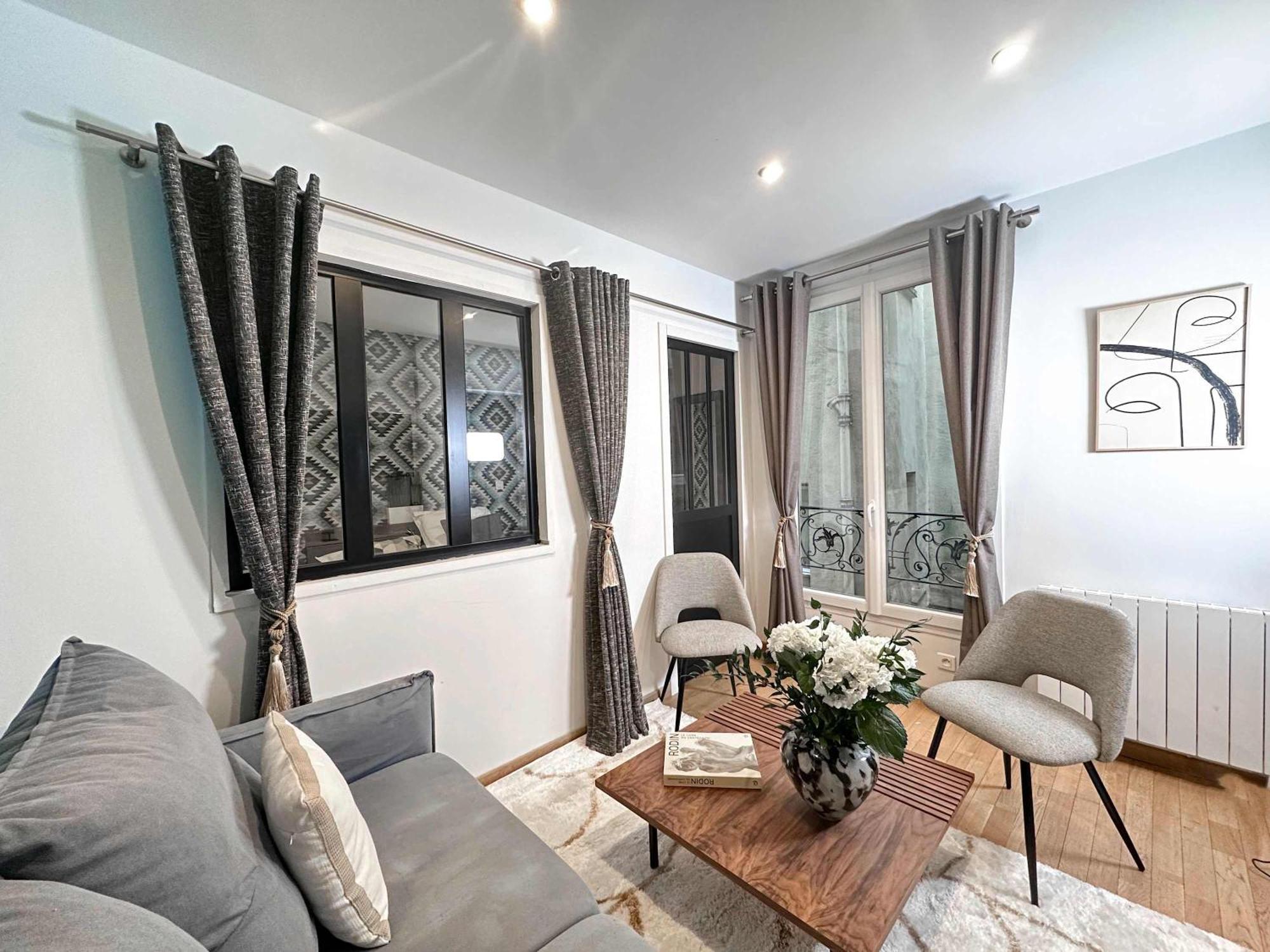 Welcoming Apartment Near Louvre Museum Paris Exterior foto