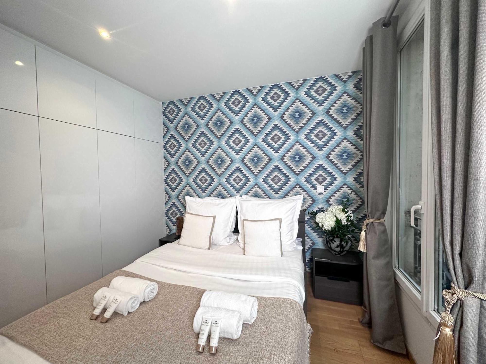 Welcoming Apartment Near Louvre Museum Paris Exterior foto